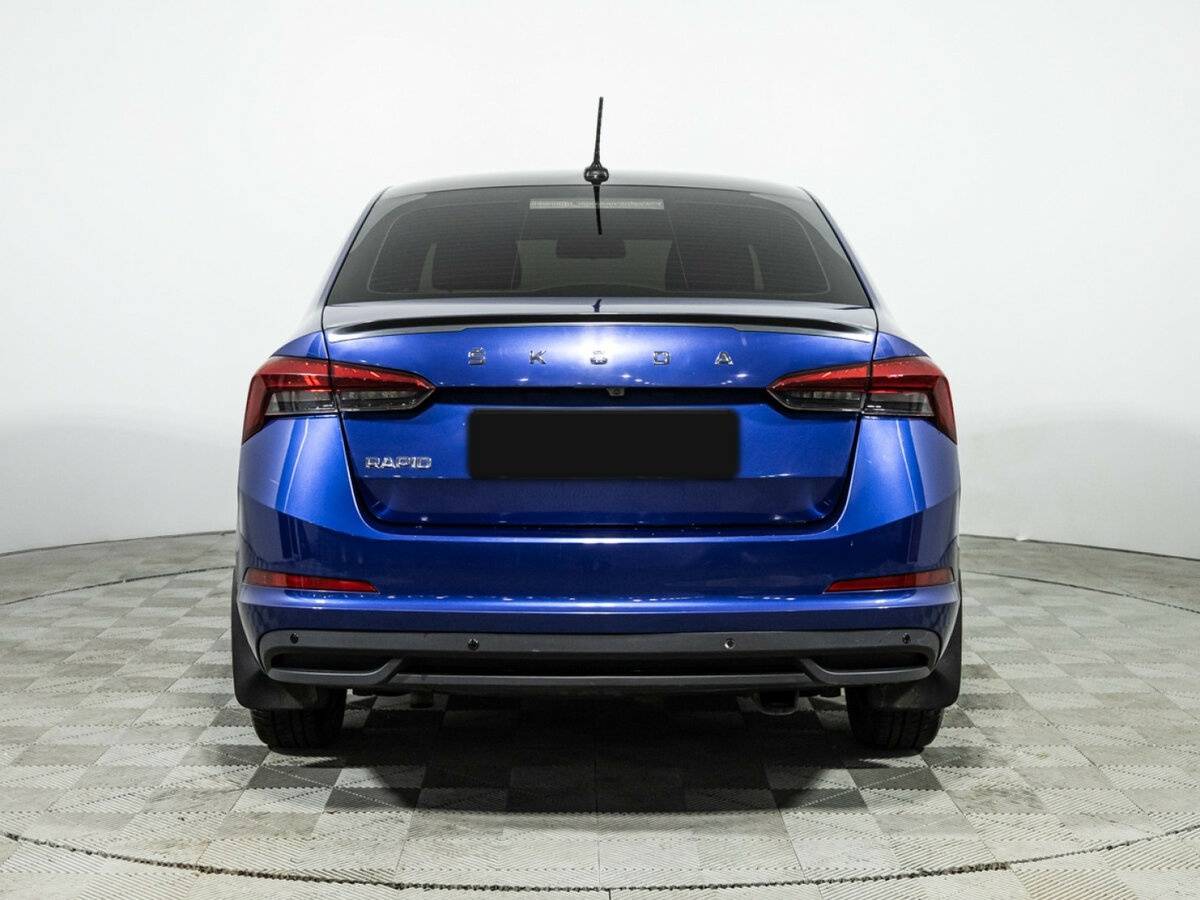 Б/У Шкода Рапид 2020 года. Фото: #5