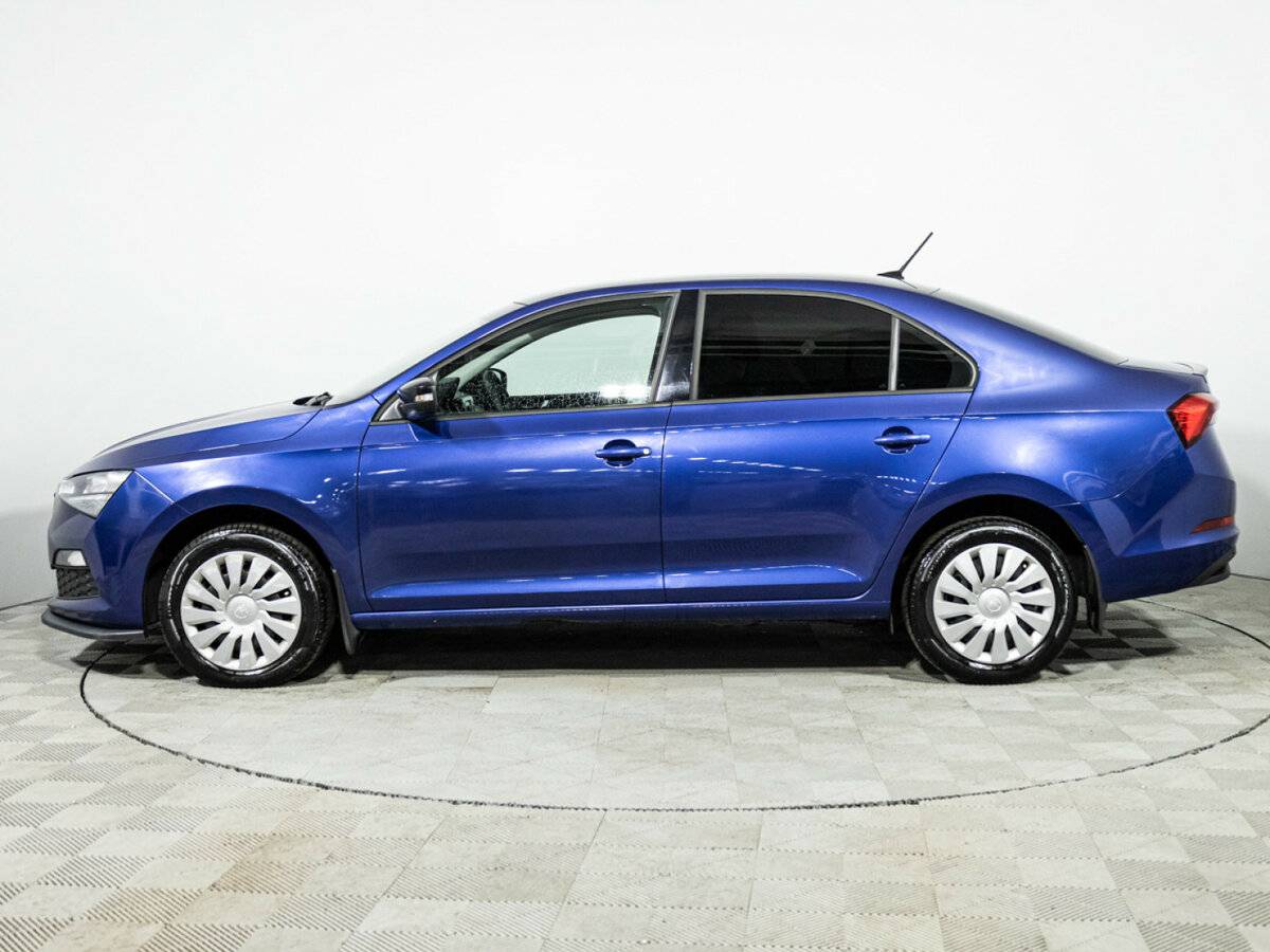 Б/У Шкода Рапид 2020 года. Фото: #7