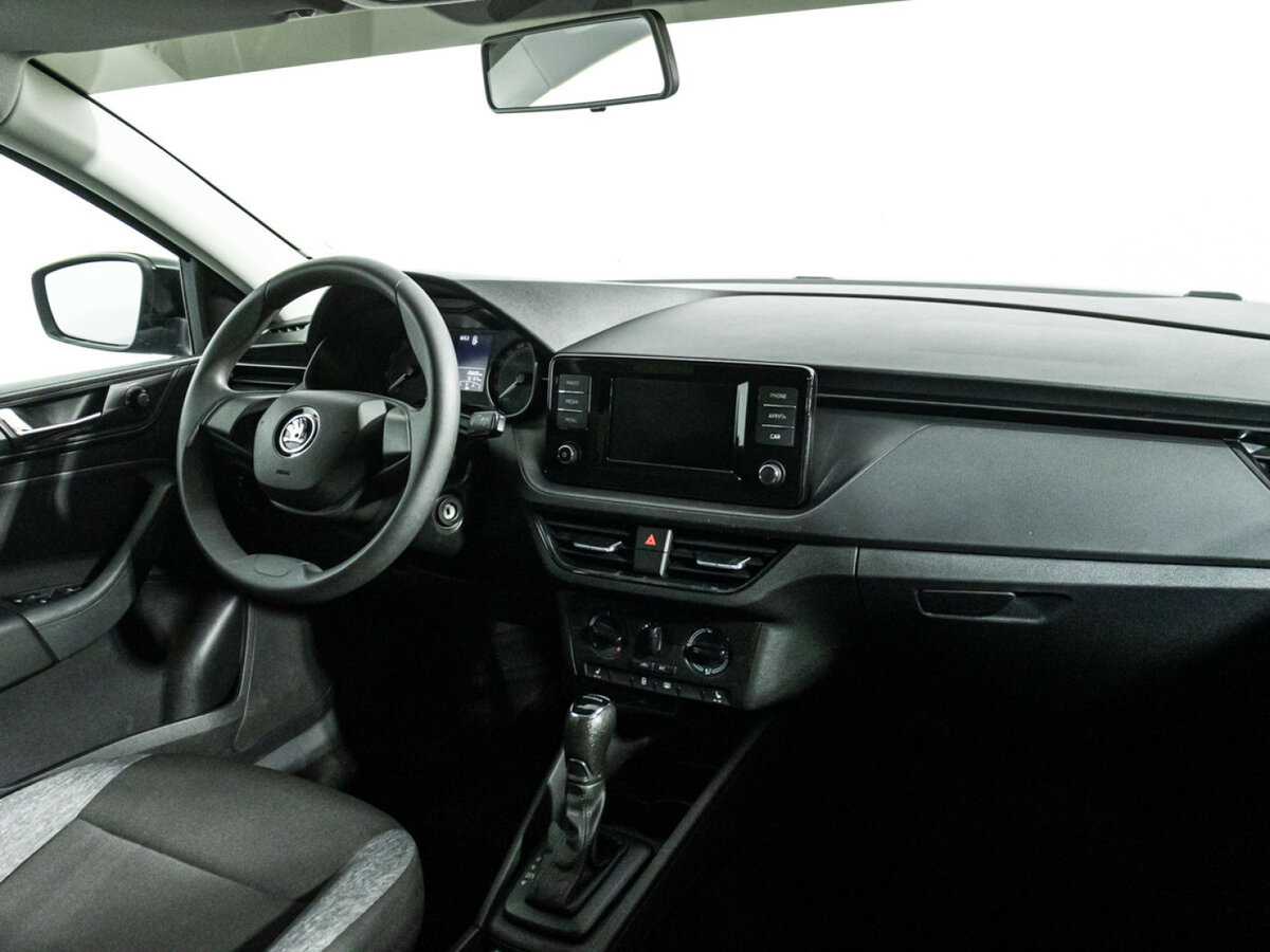 Б/У Шкода Рапид 2020 года. Фото: #8