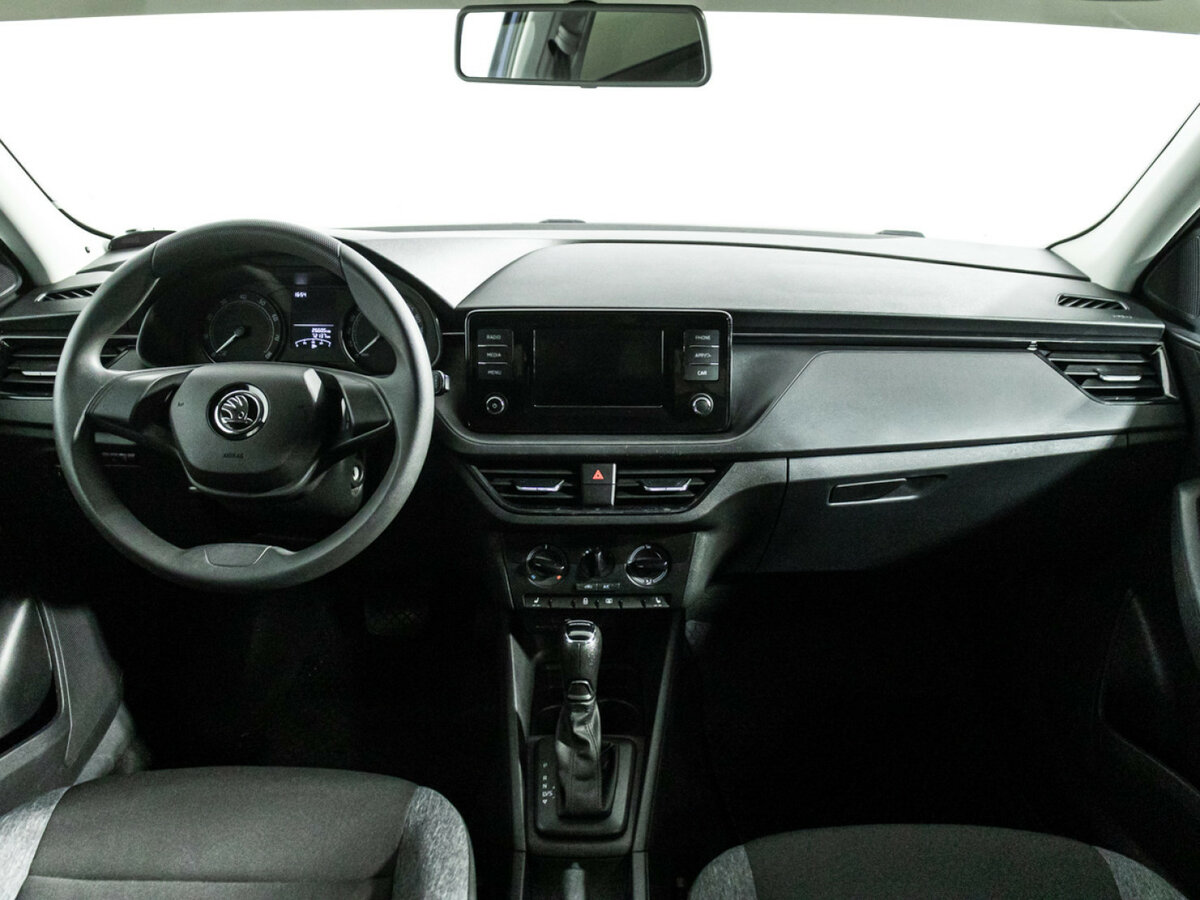 Б/У Шкода Рапид 2020 года. Фото: #12