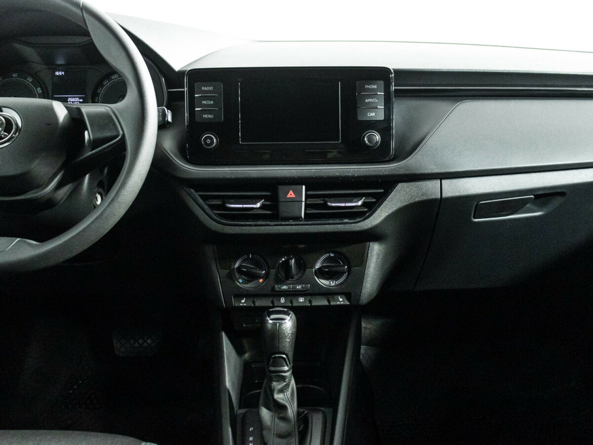 Б/У Шкода Рапид 2020 года. Фото: #13