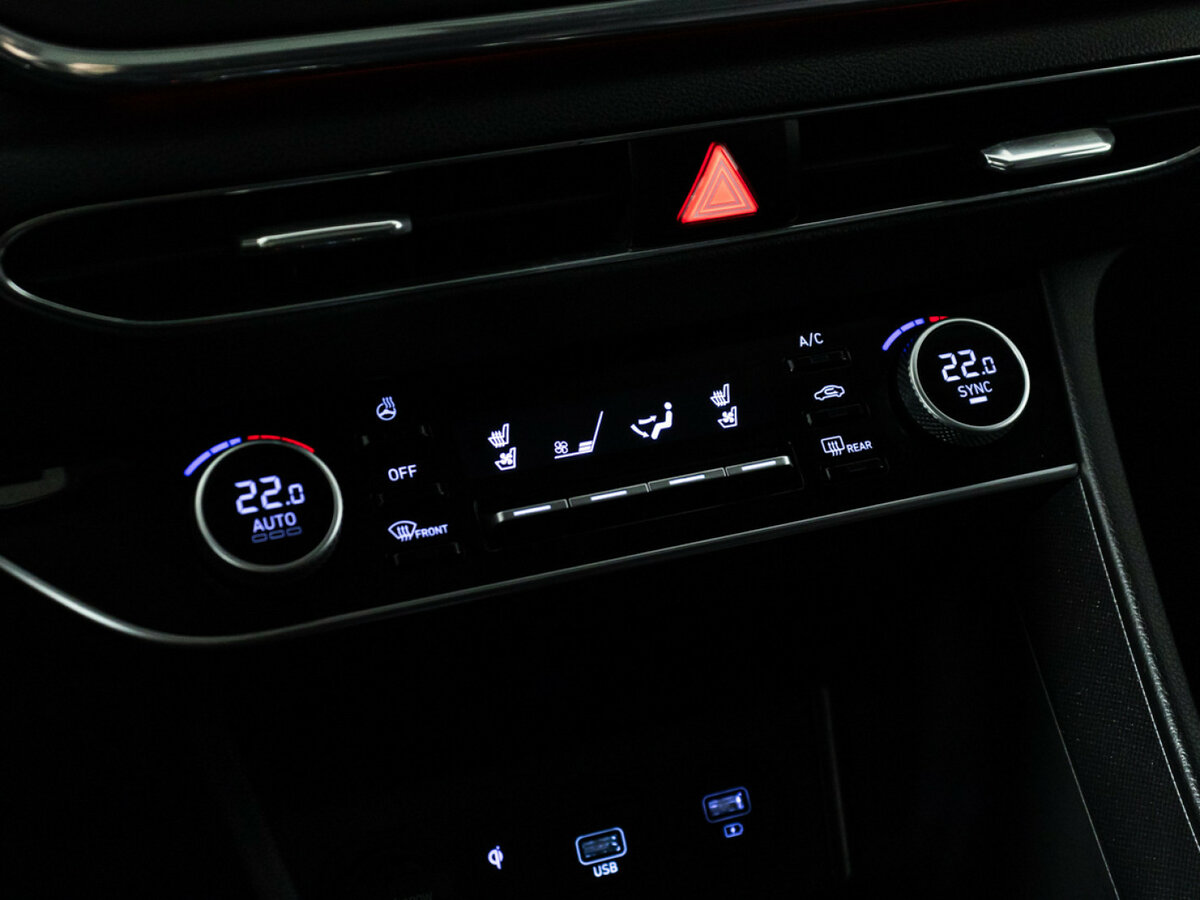 Б/У Хендай Соната 2019 года. Фото: #18