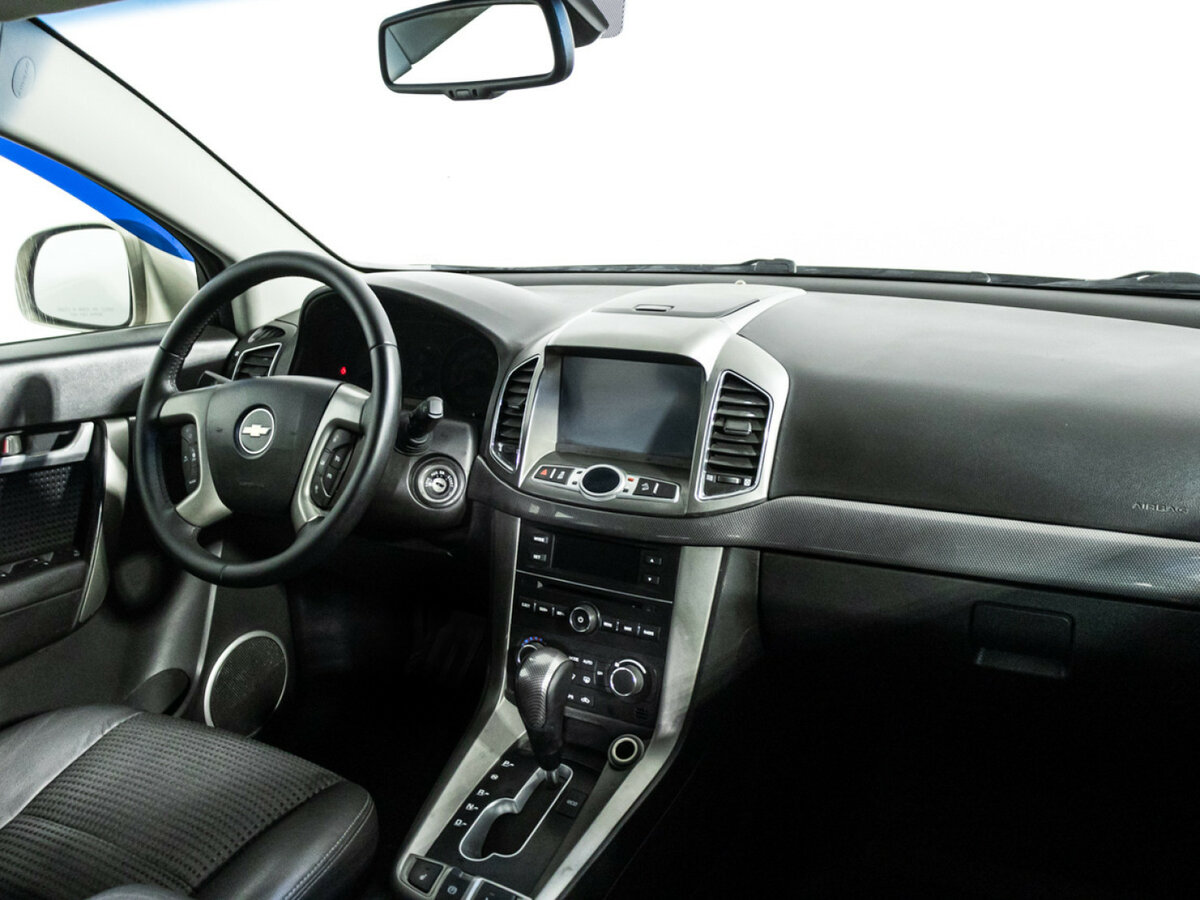 Б/У Шевроле Каптива 2012 года. Фото: #8