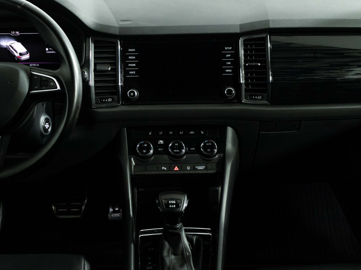 Skoda Kodiaq 2019 года с пробегом. Фото: #11