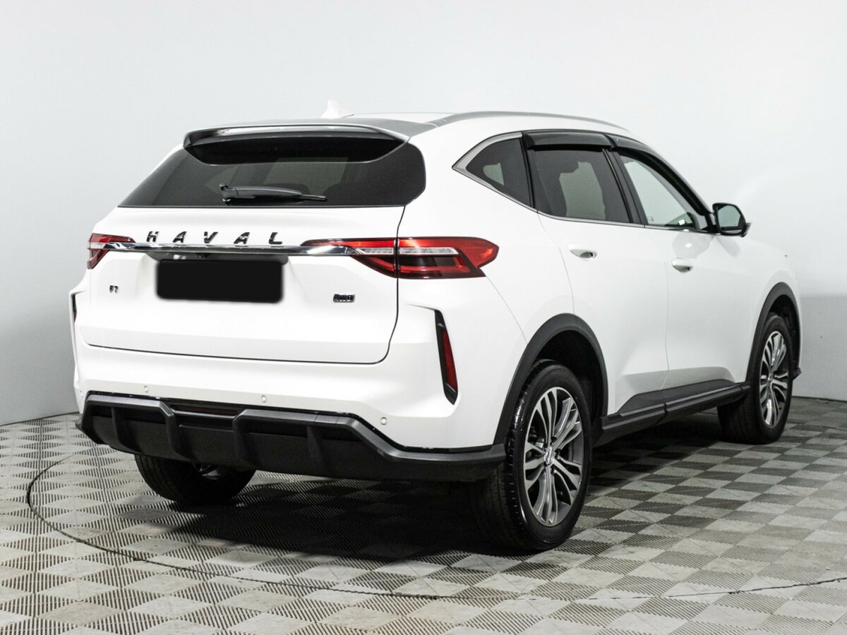 Б/У Хавал Ф7 2022 года. Фото: #3