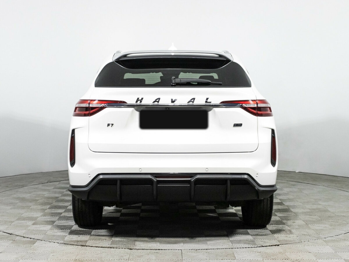 Б/У Хавал Ф7 2022 года. Фото: #4