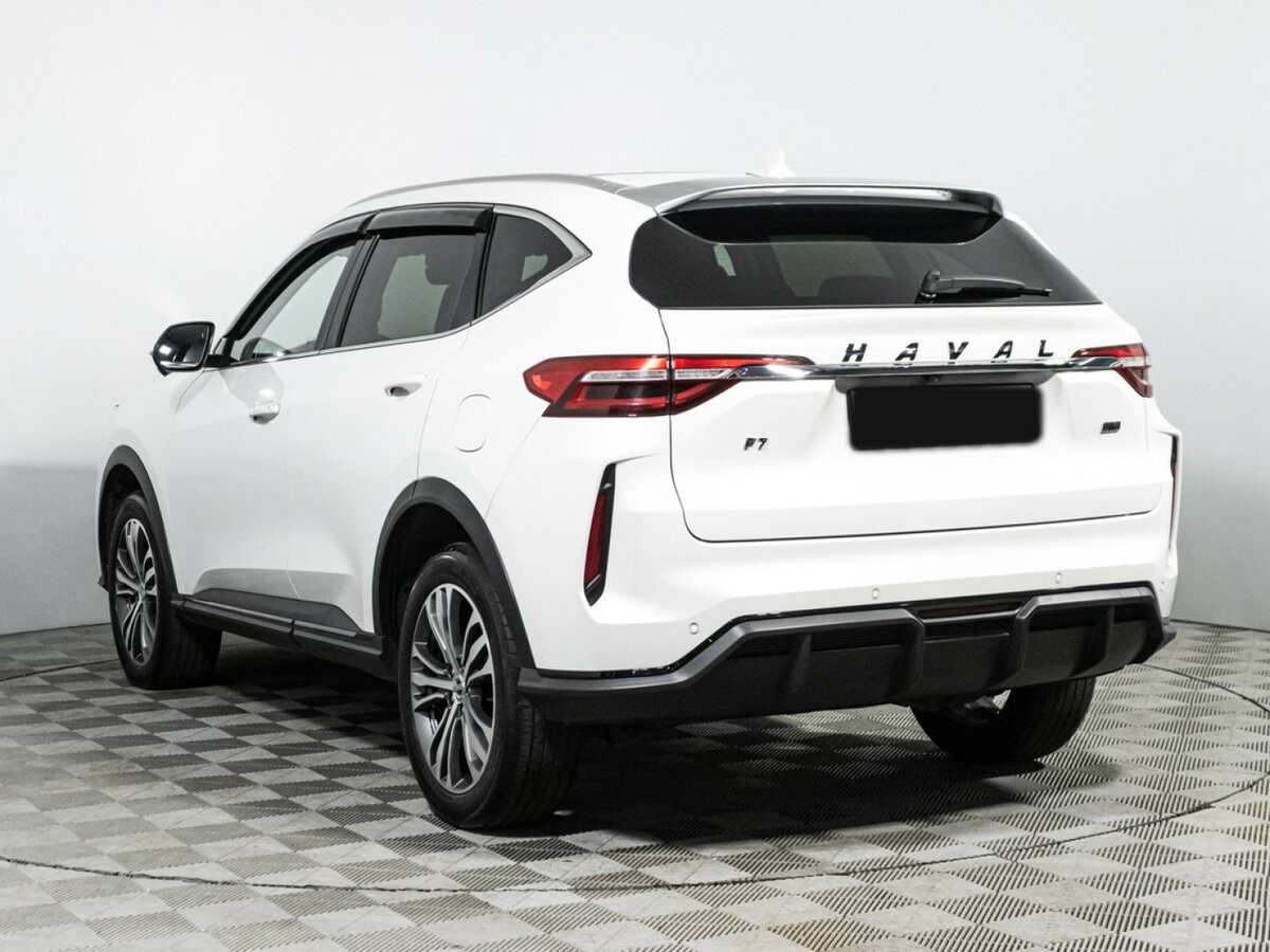 Б/У Хавал Ф7 2022 года. Фото: #5