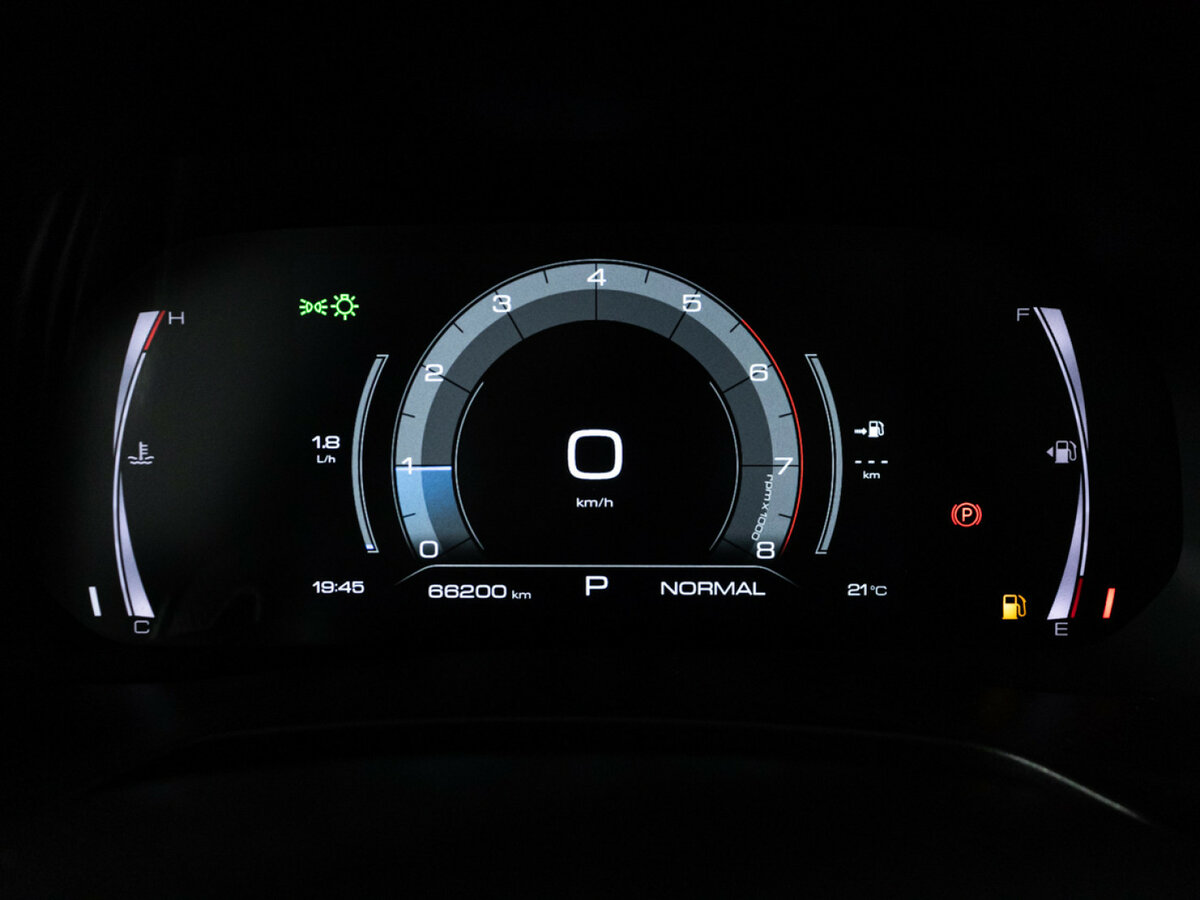 Б/У Хавал Ф7 2022 года. Фото: #9