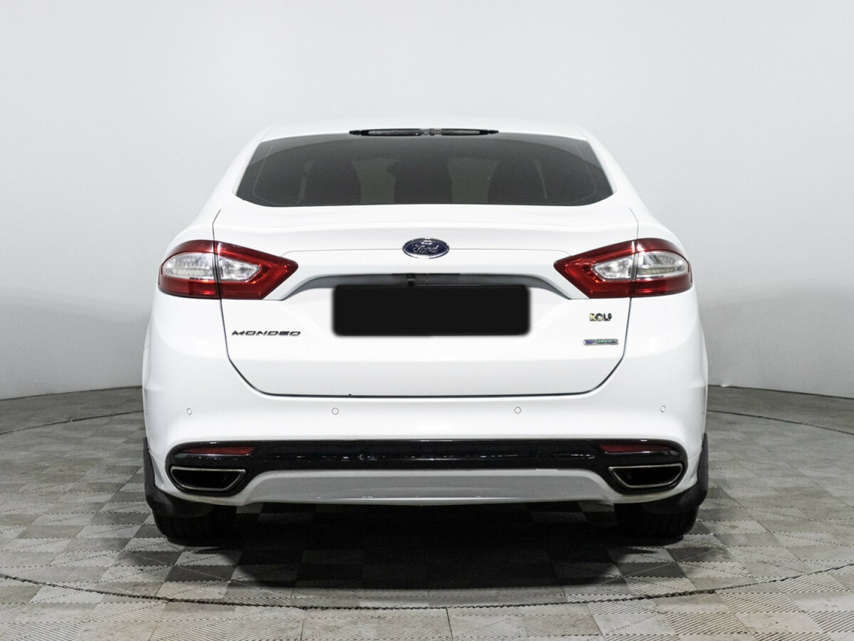 Б/У Форд Мондео 2015 года. Фото: #5