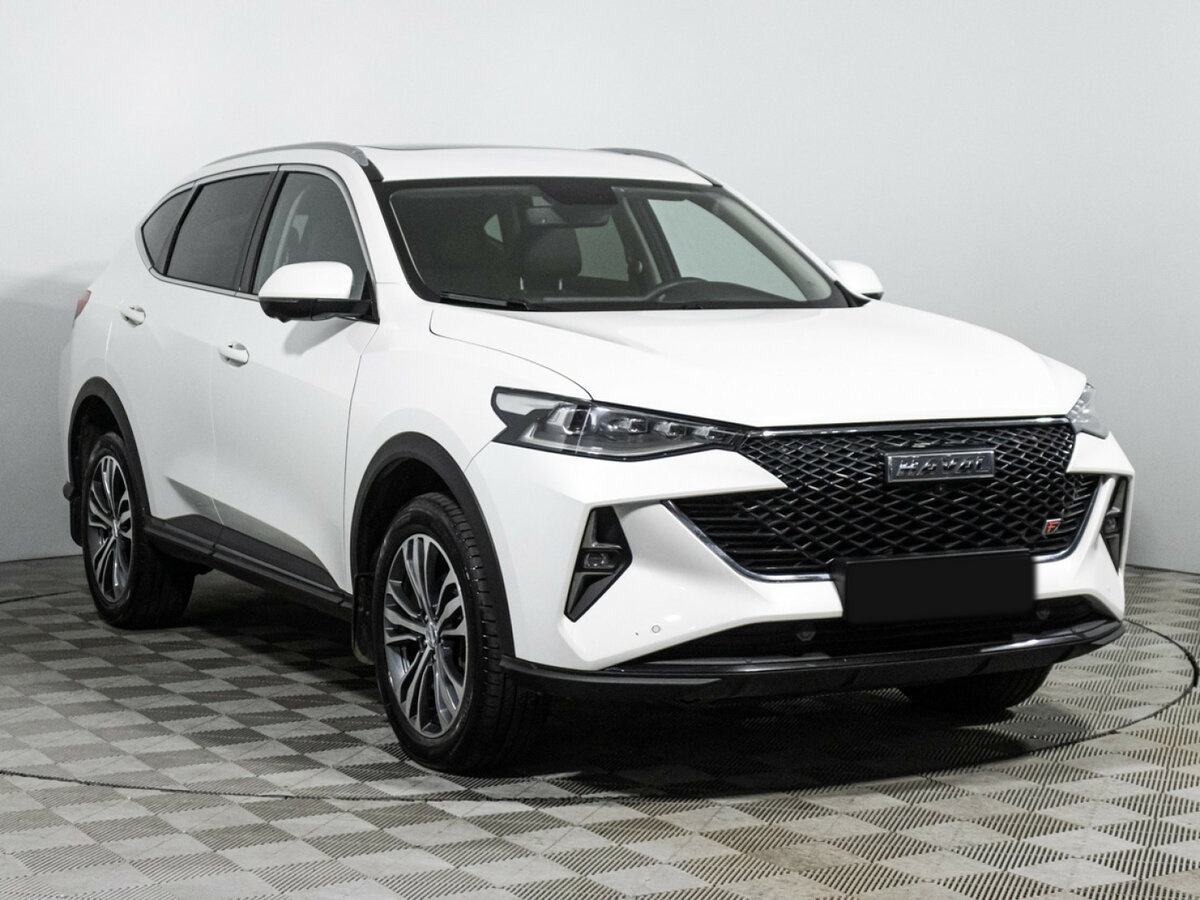 Б/У Хавал Ф7 2024 года. Фото: #2