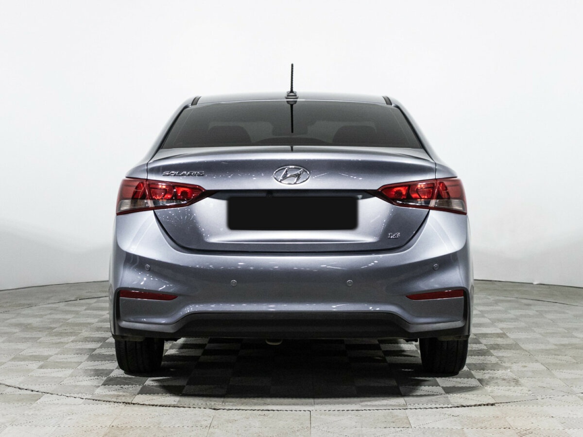 Б/У Хендай Солярис 2018 года. Фото: #6
