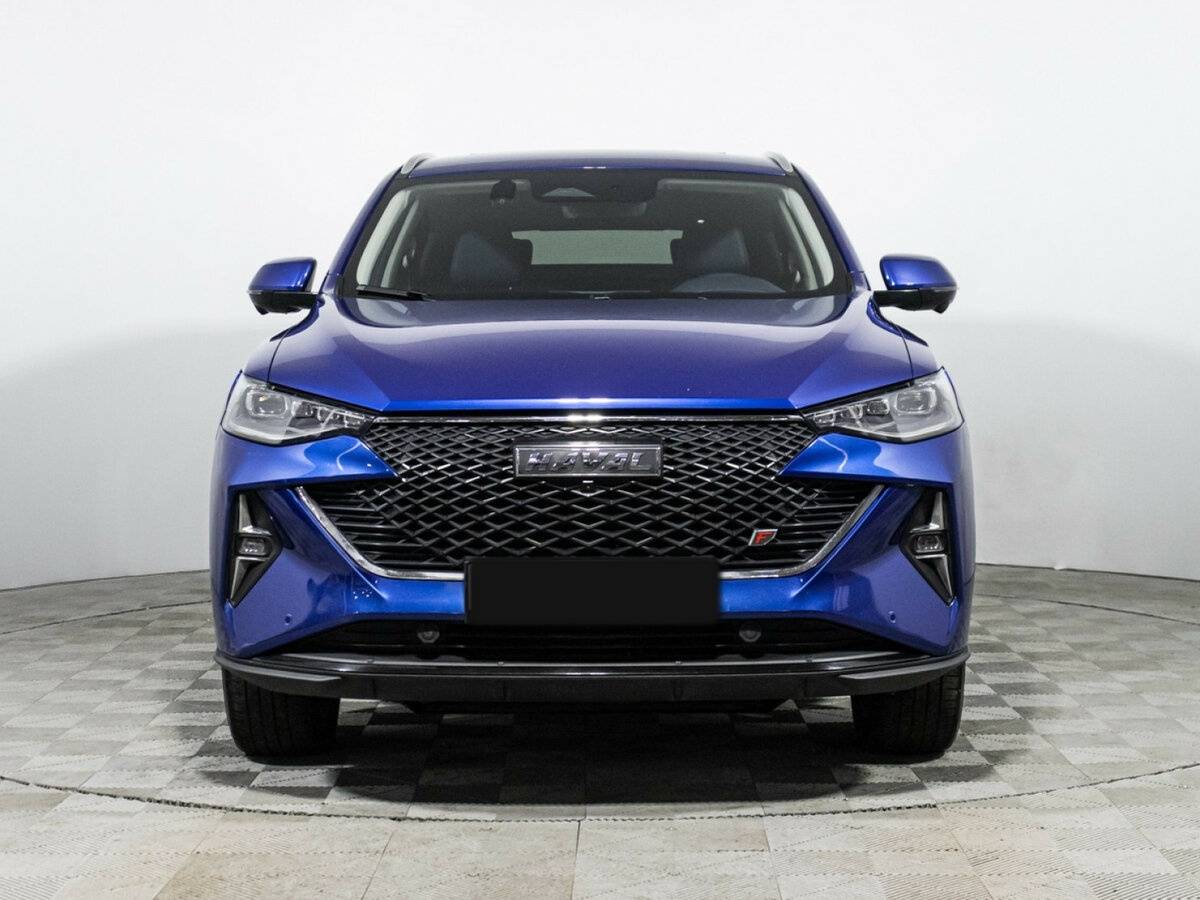 Б/У Хавал Ф7-икс 2022 года. Фото: #1