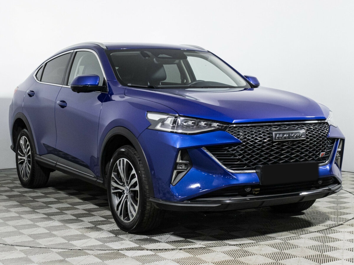 Б/У Хавал Ф7-икс 2022 года. Фото: #2