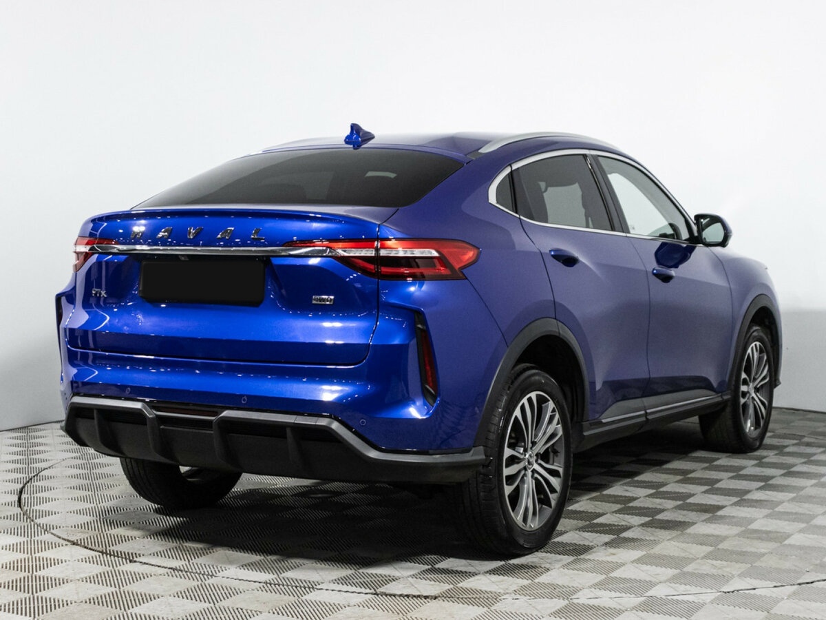 Б/У Хавал Ф7-икс 2022 года. Фото: #4