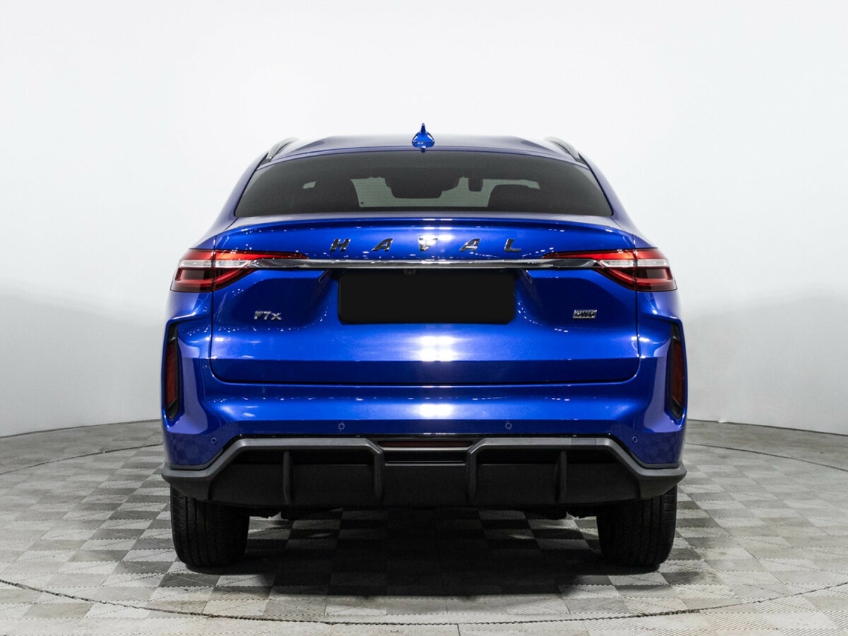 Б/У Хавал Ф7-икс 2022 года. Фото: #5