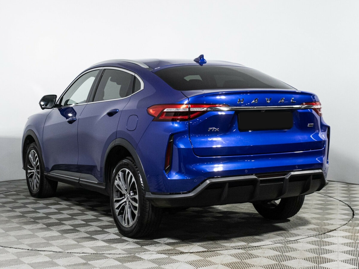 Б/У Хавал Ф7-икс 2022 года. Фото: #6