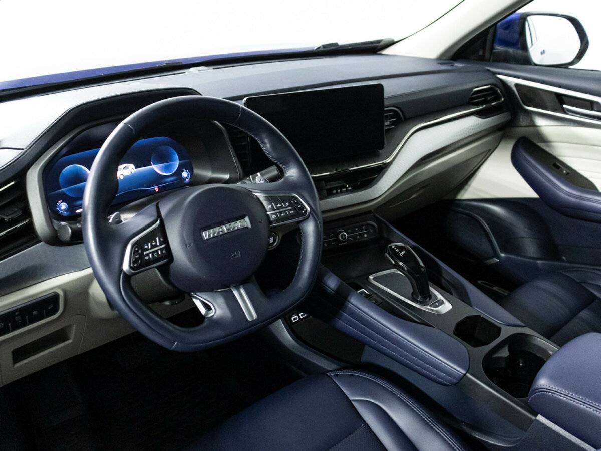 Б/У Хавал Ф7-икс 2022 года. Фото: #10