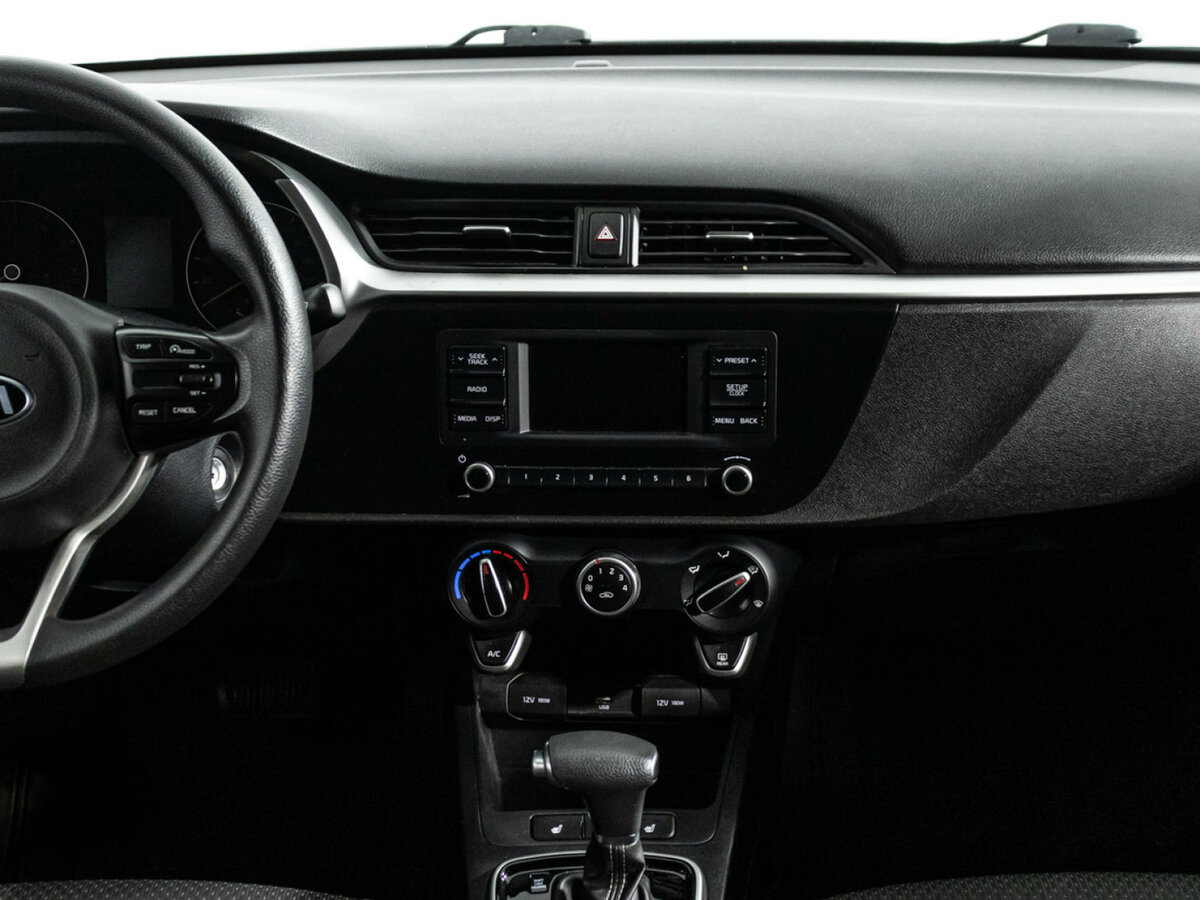 Б/У Киа Рио 2021 года. Фото: #13