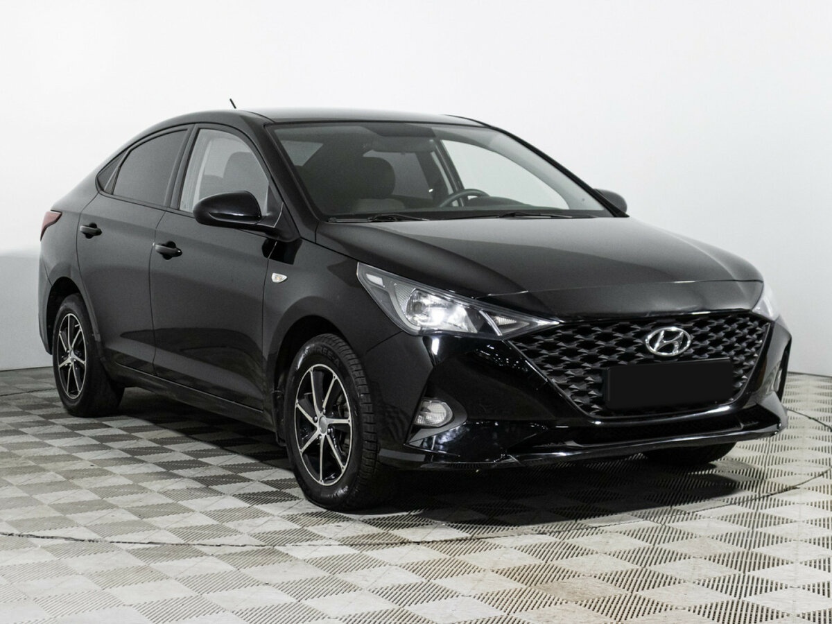 Hyundai Solaris 2020 года с пробегом. Фото: #2