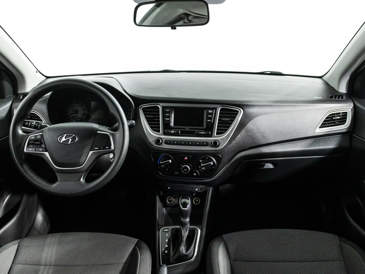 Hyundai Solaris 2020 года с пробегом. Фото: #12