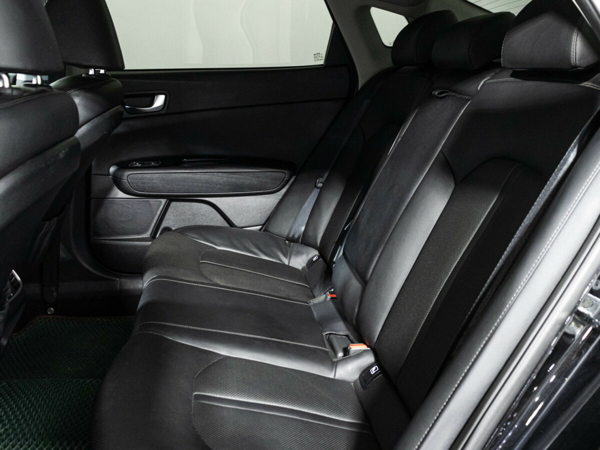 Б/У Киа Оптима 2019 года. Фото: #9