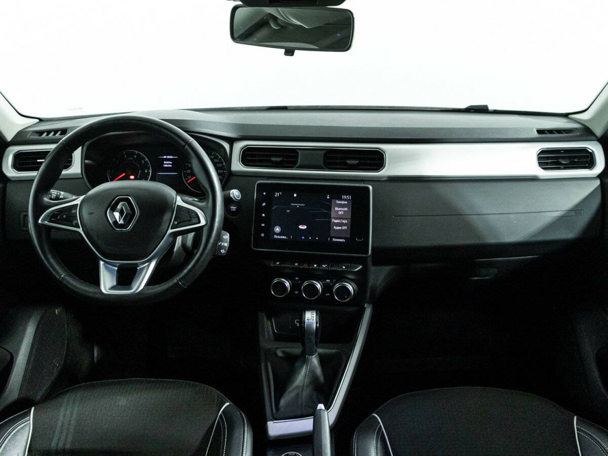 Renault Arkana 2021 года с пробегом. Фото: #11