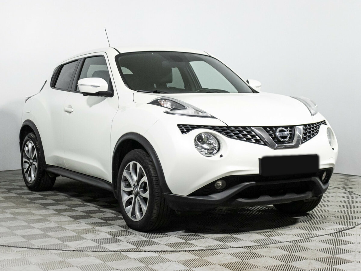 Nissan Juke 2015 года с пробегом. Фото: #2