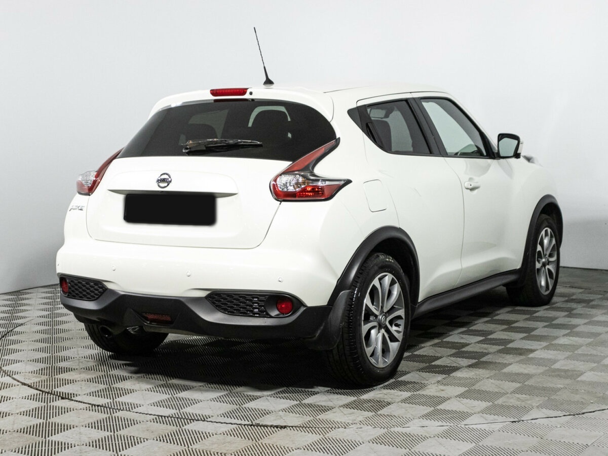 Nissan Juke 2015 года с пробегом. Фото: #4