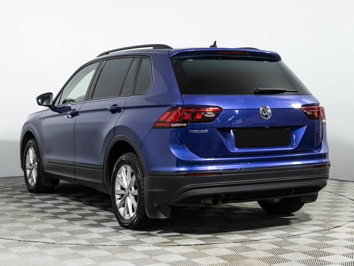 Volkswagen Tiguan 2019 года с пробегом. Фото: #6