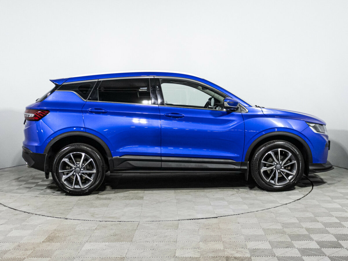 Б/У Джили Кулрэй 2020 года. Фото: #3