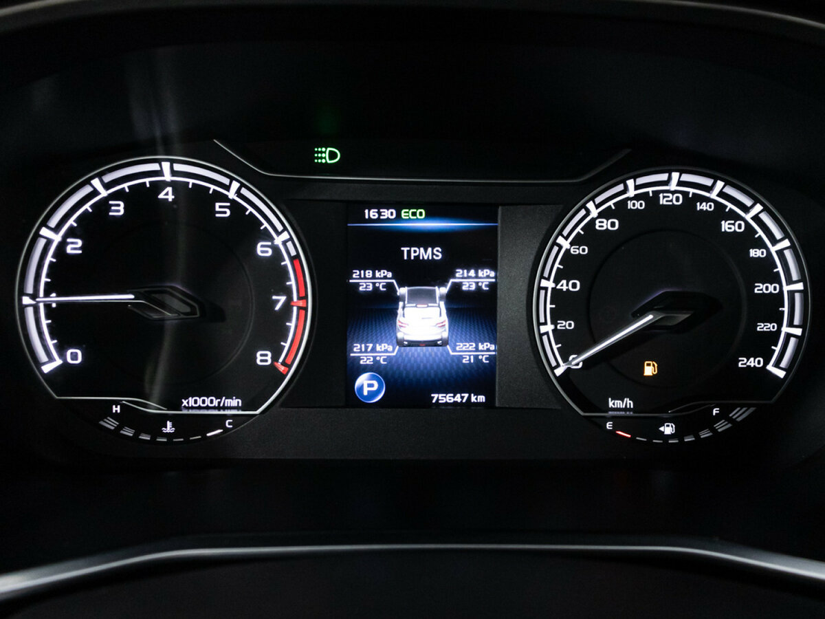 Б/У Джили Кулрэй 2020 года. Фото: #11