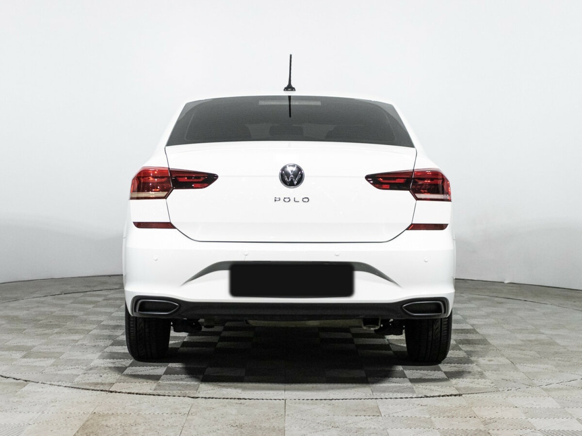 Б/У Фольксваген Поло 2021 года. Фото: #5