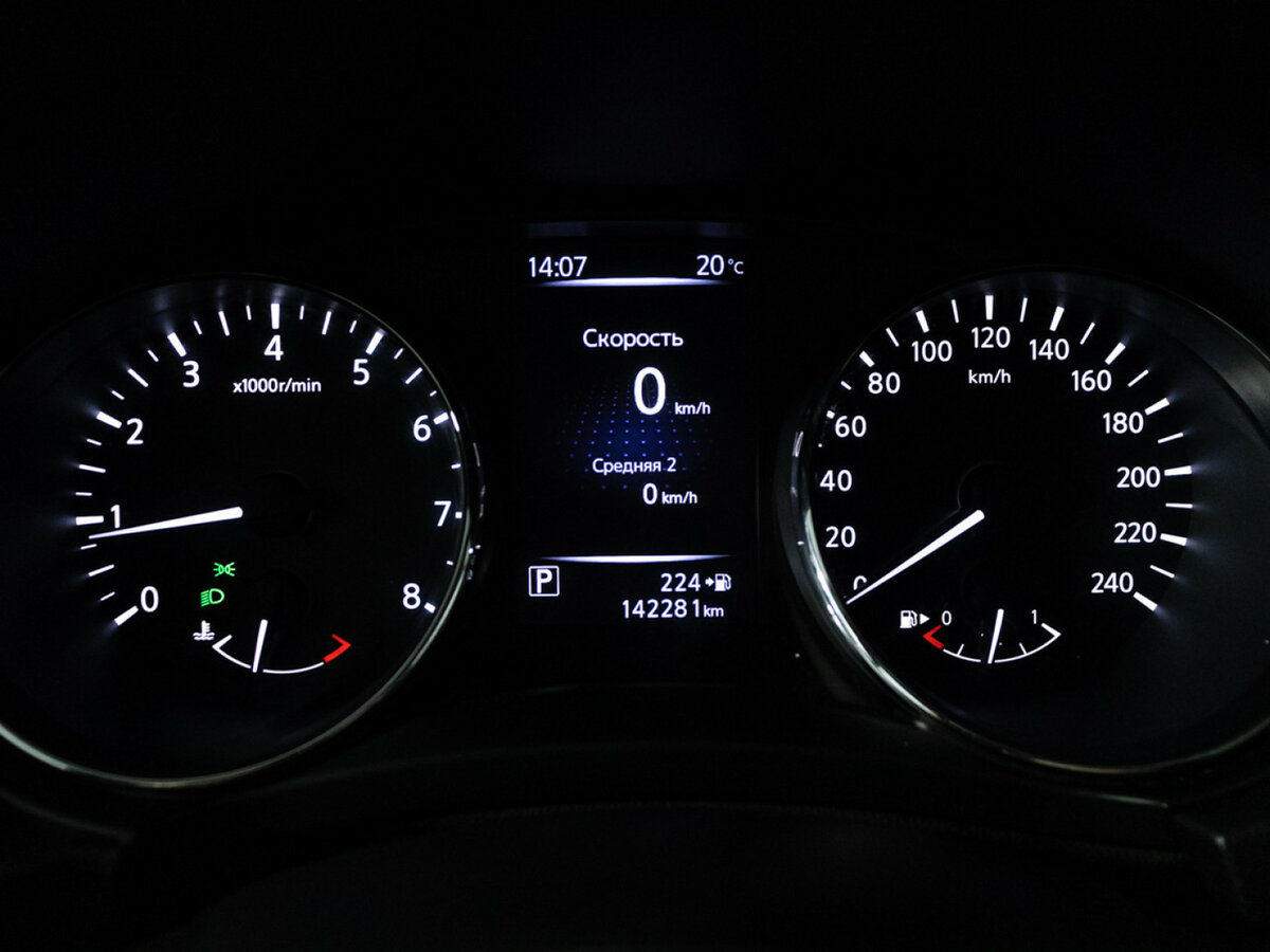 Б/У Ниссан Икс-Трейл 2018 года. Фото: #10