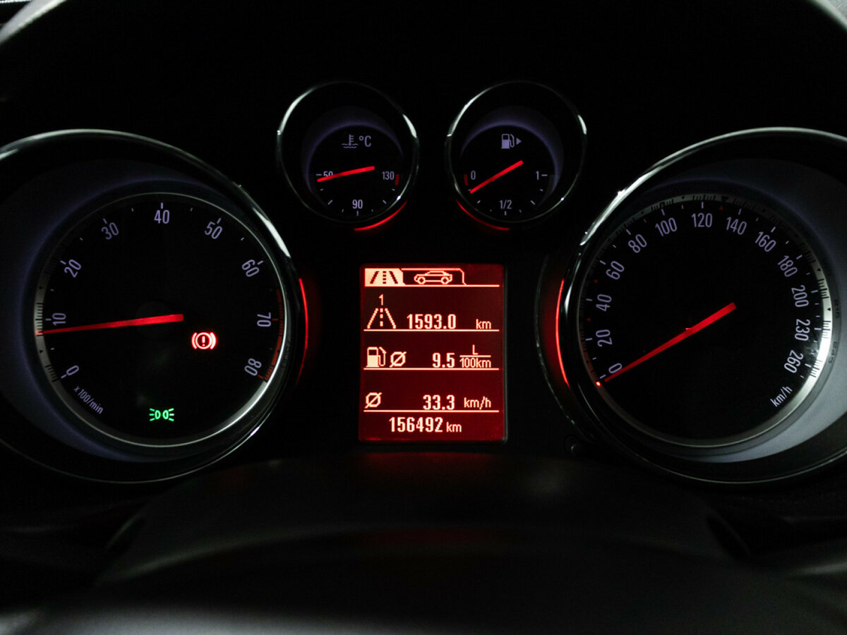 Opel Insignia 2014 года с пробегом. Фото: #10