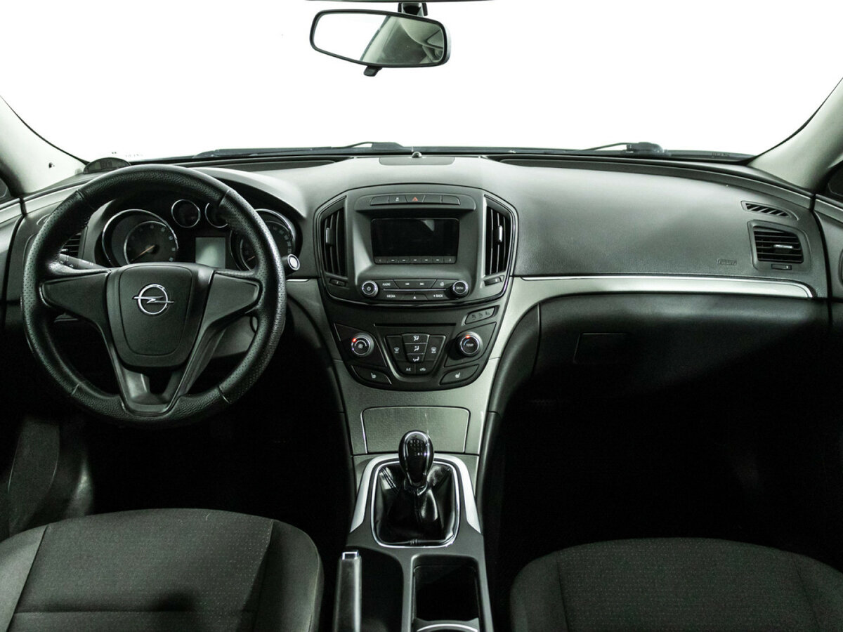 Opel Insignia 2014 года с пробегом. Фото: #11