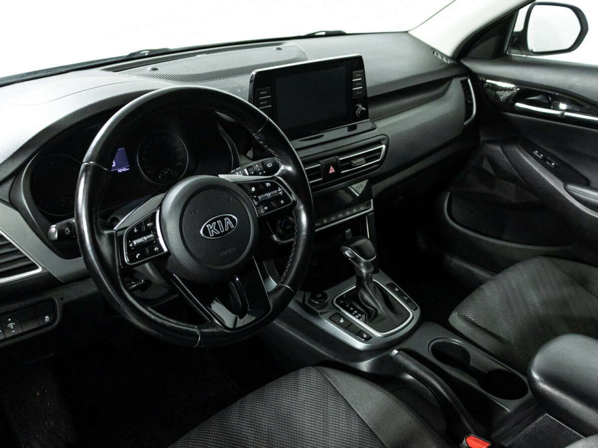 Б/У Киа Сельтос 2020 года. Фото: #10