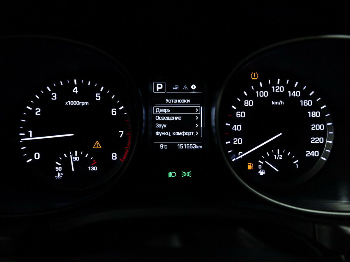 Б/У Хендай Санта Фе 2017 года. Фото: #9