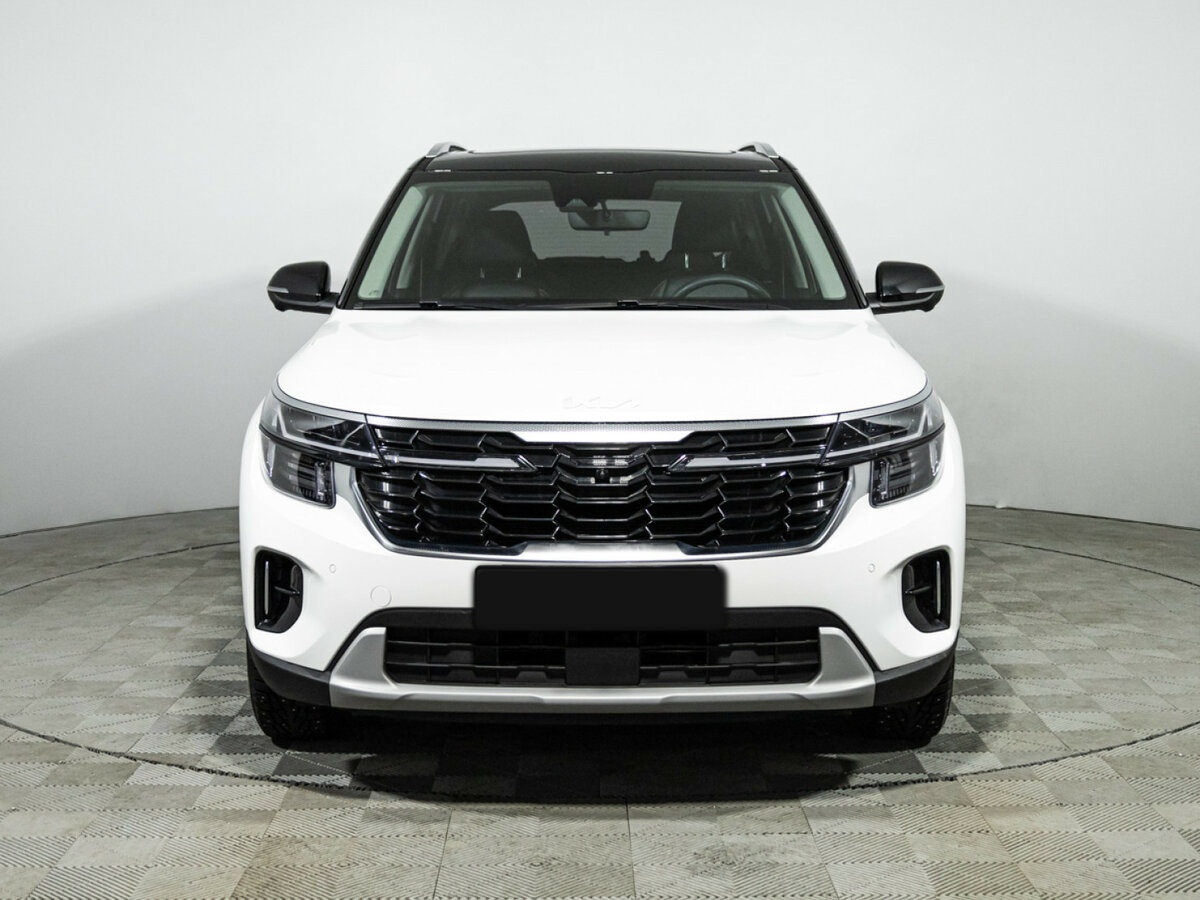 Kia Seltos 2024 года с пробегом. Фото: #1