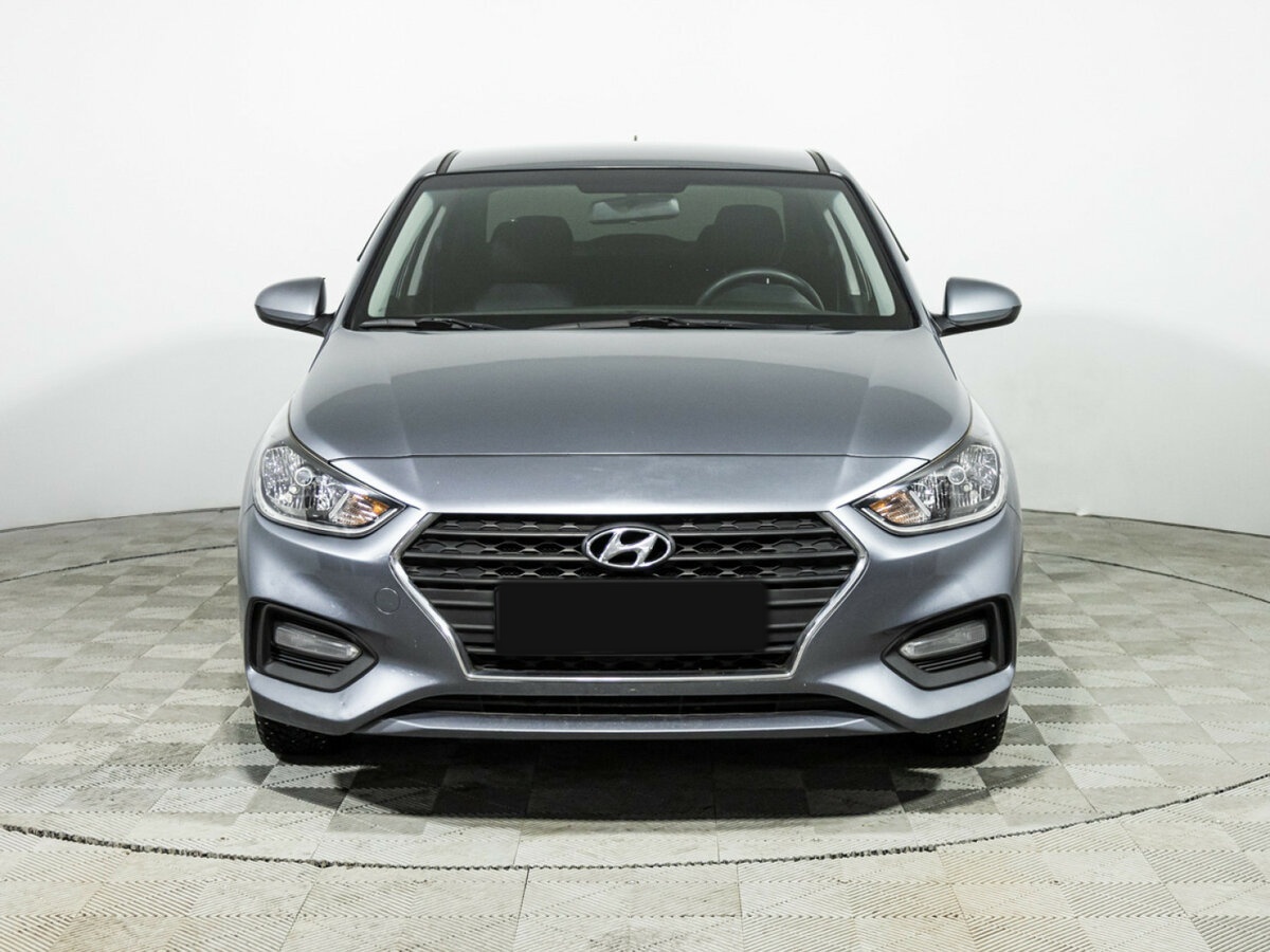 Б/У Хендай Солярис 2017 года. Фото: #1