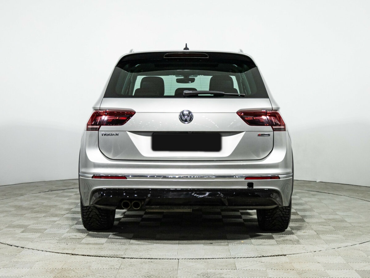 Б/У Фольксваген Тигуан 2018 года. Фото: #5