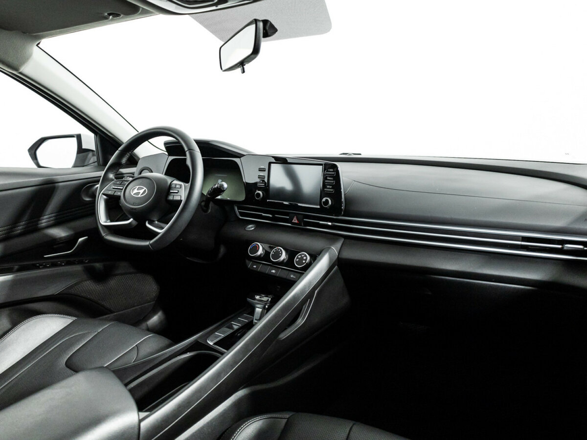 Б/У Хендай Елантра 2023 года. Фото: #8