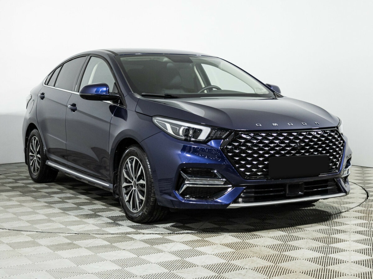 Б/У Омода С5 2023 года. Фото: #2