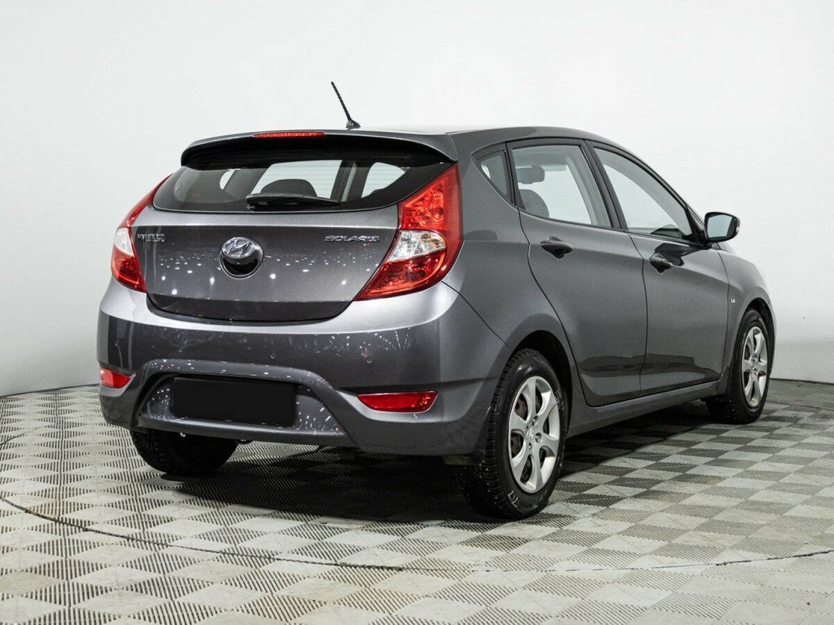 Б/У Хендай Солярис 2012 года. Фото: #4