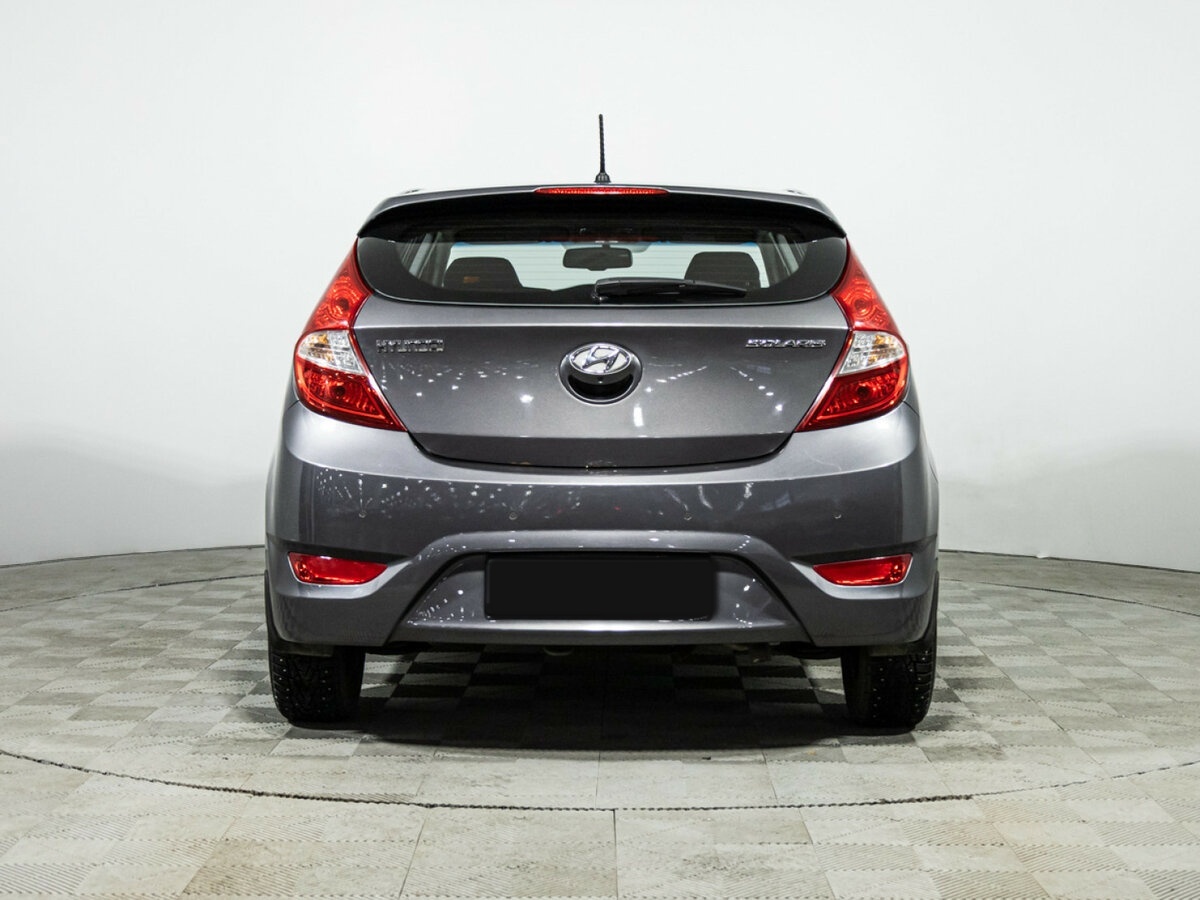 Б/У Хендай Солярис 2012 года. Фото: #5