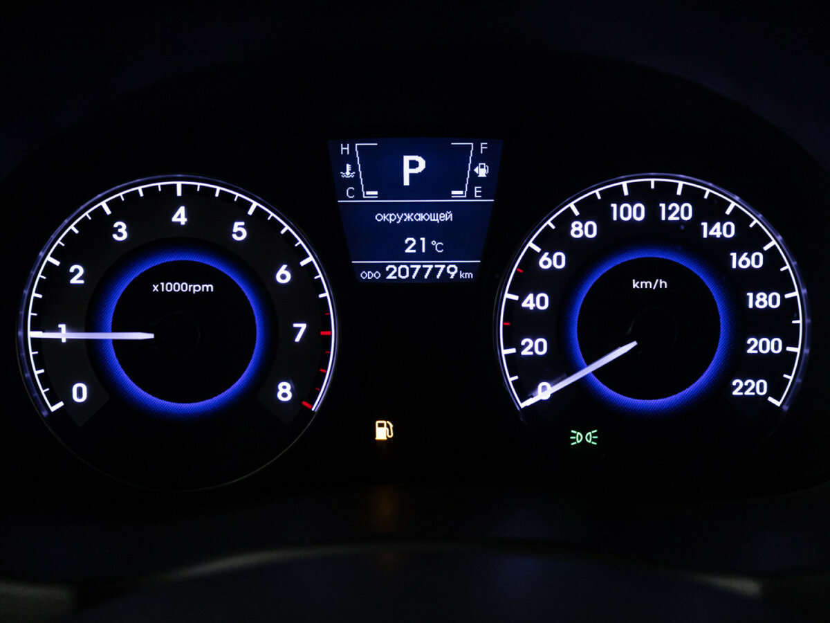 Б/У Хендай Солярис 2012 года. Фото: #11