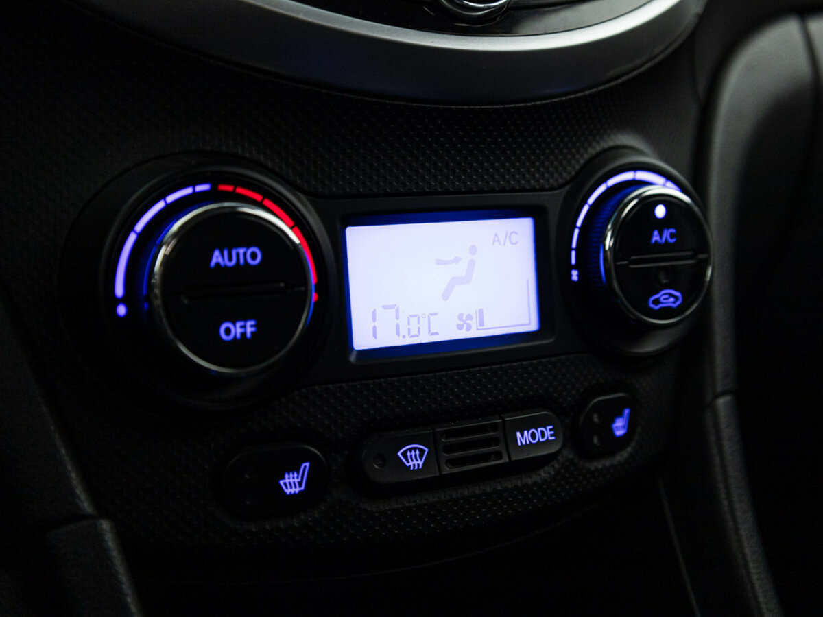 Б/У Хендай Солярис 2012 года. Фото: #14