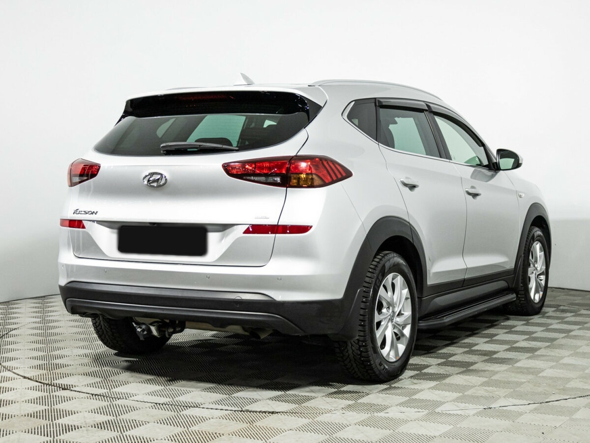 Б/У Хендай Туксон 2018 года. Фото: #4