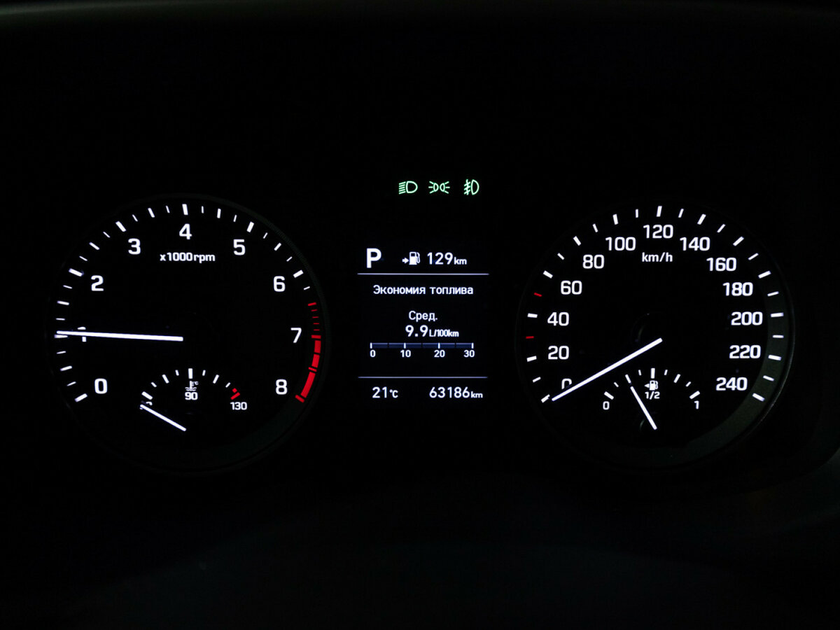 Б/У Хендай Туксон 2018 года. Фото: #11