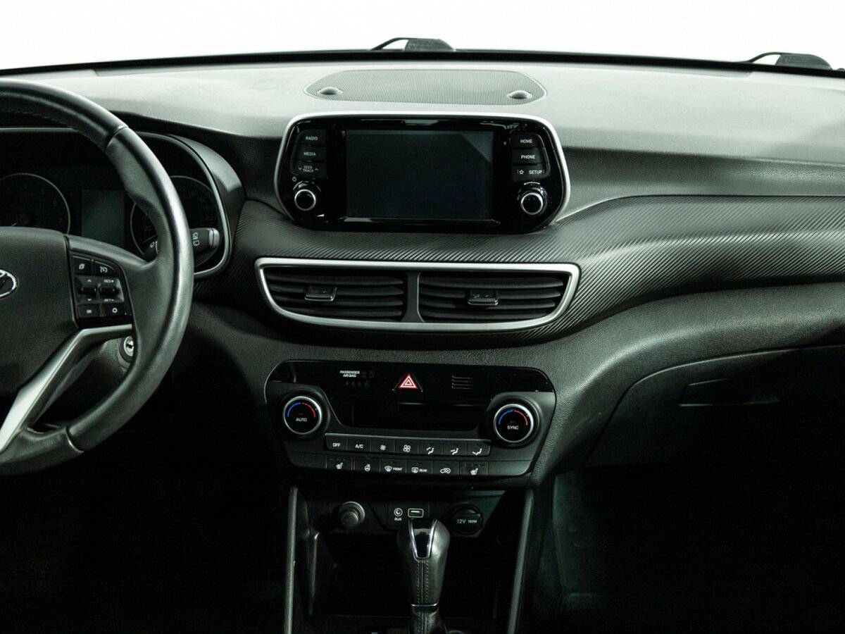 Б/У Хендай Туксон 2018 года. Фото: #13