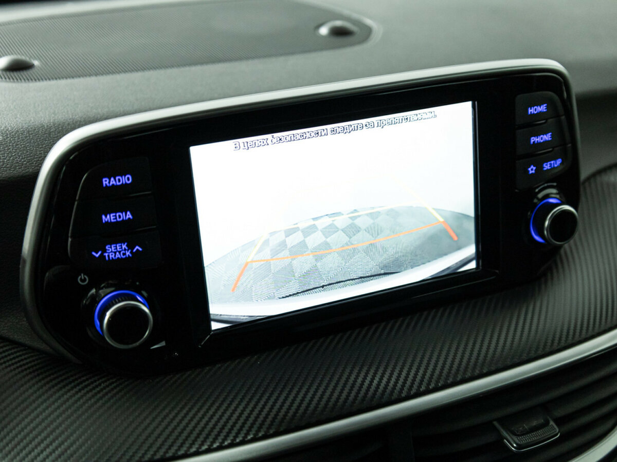 Б/У Хендай Туксон 2018 года. Фото: #14